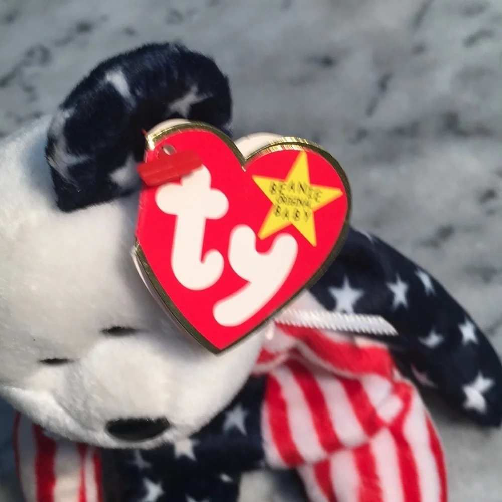 Ty Beanie babies, Spangle the Bear (4245)